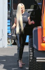 KYLIE JENNER Out in Los Angeles 09/07/2018