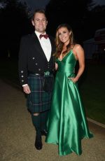 KYM MARSH at Creme de la Creme Charity Gala Ball in Cheshire 09/22/2018