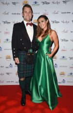 KYM MARSH at Creme de la Creme Charity Gala Ball in Cheshire 09/22/2018
