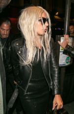 LADY GAGA Arrives at Celine Party in Paris 09/28/2018