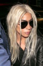 LADY GAGA Arrives at Celine Party in Paris 09/28/2018