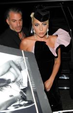 LADY GAGA at A Star is Born Party at Toronto International Film Festival 09/09/2018