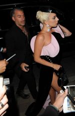 LADY GAGA at A Star is Born Party at Toronto International Film Festival 09/09/2018