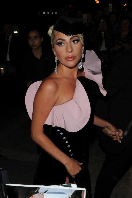 LADY GAGA at A Star is Born Party at Toronto International Film Festival 09/09/2018