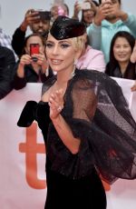 LADY GAGA at A Star is Born Premiere at 2018 TIFF 09/09/2018