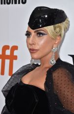 LADY GAGA at A Star is Born Premiere at 2018 TIFF 09/09/2018