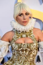 LADY GAGA at A Star is Born Premiere in London 09/27/2018