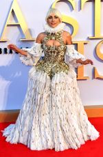 LADY GAGA at A Star is Born Premiere in London 09/27/2018
