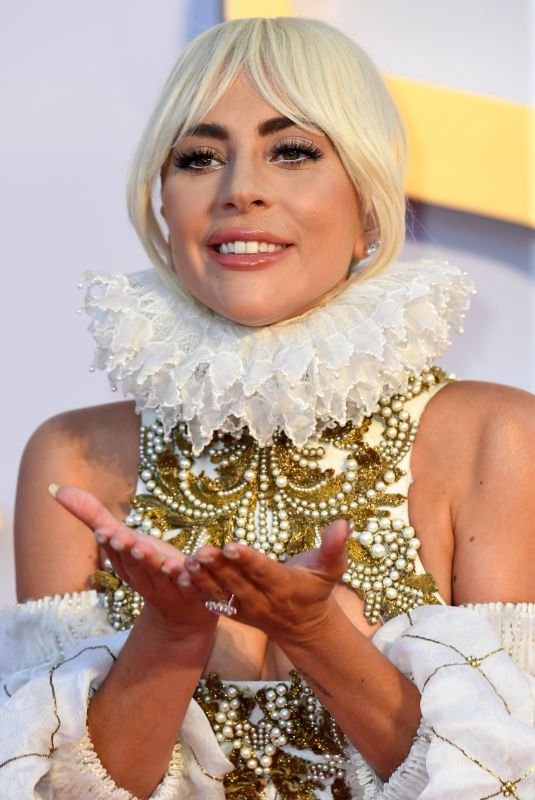 LADY GAGA at A Star is Born Premiere in London 09/27/2018
