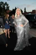 LADY GAGA at A Star is Born Premiere in Los Angeles 09/24/2018