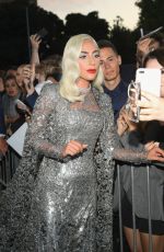 LADY GAGA at A Star is Born Premiere in Los Angeles 09/24/2018