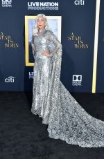 LADY GAGA at A Star is Born Premiere in Los Angeles 09/24/2018