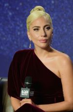 LADY GAGA at A Star is Born Press Conference at TIFF in Toronto 09/09/2018
