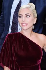 LADY GAGA at A Star is Born Press Conference at TIFF in Toronto 09/09/2018