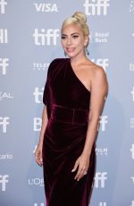 LADY GAGA at A Star is Born Press Conference at TIFF in Toronto 09/09/2018