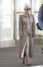 LADY GAGA at Airport in Toronto 09/10/2018
