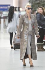 LADY GAGA at Airport in Toronto 09/10/2018