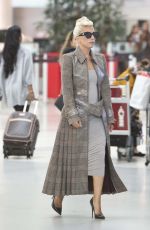 LADY GAGA at Airport in Toronto 09/10/2018