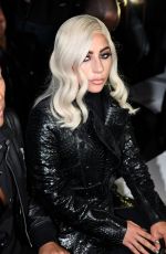 LADY GAGA at Celine Show at Paris Fashion Week 09/28/2018