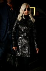 LADY GAGA at Celine Show at Paris Fashion Week 09/28/2018