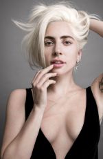 LADY GAGA in Vogue Magazine, October 2018 Issue