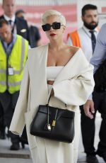 LADY GAGA Out and About in Venice 09/02/2018