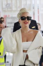 LADY GAGA Out and About in Venice 09/02/2018