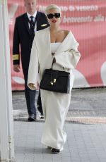 LADY GAGA Out and About in Venice 09/02/2018