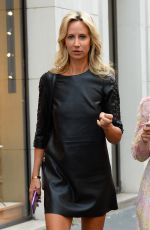 LADY VICTORIA HERVEY Arrives at Armani Fashion Show in Milan 09/23/2018