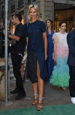 LADY VICTORIA HERVEY at Green Carpet Fashion Awards in Milan 09/23/2018