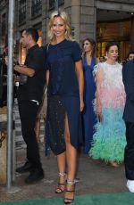 LADY VICTORIA HERVEY at Green Carpet Fashion Awards in Milan 09/23/2018