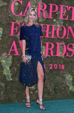 LADY VICTORIA HERVEY at Green Carpet Fashion Awards in Milan 09/23/2018