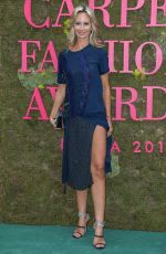 LADY VICTORIA HERVEY at Green Carpet Fashion Awards in Milan 09/23/2018