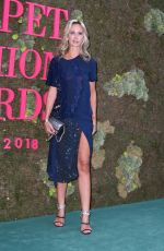 LADY VICTORIA HERVEY at Green Carpet Fashion Awards in Milan 09/23/2018