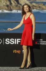 LAETITIA CASTA at A Faithful Man Photocall at 2018 San Sebastian Film Festival 09/22/2018