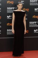 LAETITIA CASTA at A Faithful Man Premiere at San Sebastian Film Festival 09/22/2018
