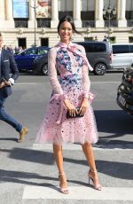 LAIS RIBEIRO at Elie Saab Show at Paris Fashion Week 09/29/2018