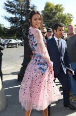LAIS RIBEIRO at Elie Saab Show at Paris Fashion Week 09/29/2018
