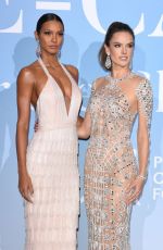 LAIS RIBEIRO at Gala for the Global Ocean in Monte Carlo 09/26/2018