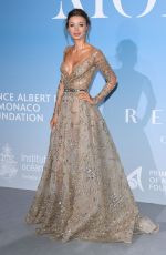 LARA LIETO at Gala for the Global Ocean in Monte Carlo 09/26/2018