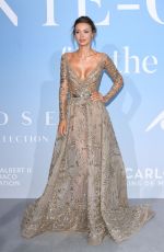 LARA LIETO at Gala for the Global Ocean in Monte Carlo 09/26/2018