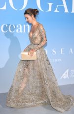 LARA LIETO at Gala for the Global Ocean in Monte Carlo 09/26/2018