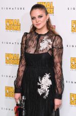 LARA PEAKE at Final Score Premiere in London 08/30/2018