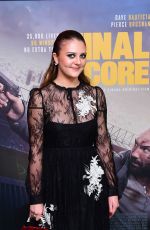 LARA PEAKE at Final Score Premiere in London 08/30/2018