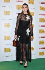 LARA PEAKE at Final Score Premiere in London 08/30/2018