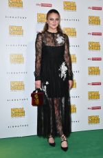 LARA PEAKE at Final Score Premiere in London 08/30/2018