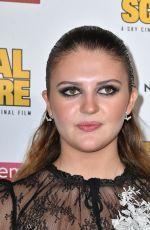 LARA PEAKE at Final Score Premiere in London 08/30/2018