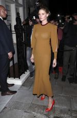 LARA STONE at Vctoria Beckham x Vogue Party in London 09/16/2018