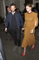 LARA STONE at Vctoria Beckham x Vogue Party in London 09/16/2018