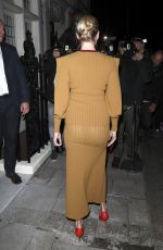 LARA STONE at Vctoria Beckham x Vogue Party in London 09/16/2018